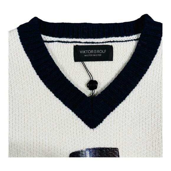 VIKTOR AND ROLF MISTER MISTER MENS SLIM DANDY VEST NWT LARGE - Picture 2 of 6